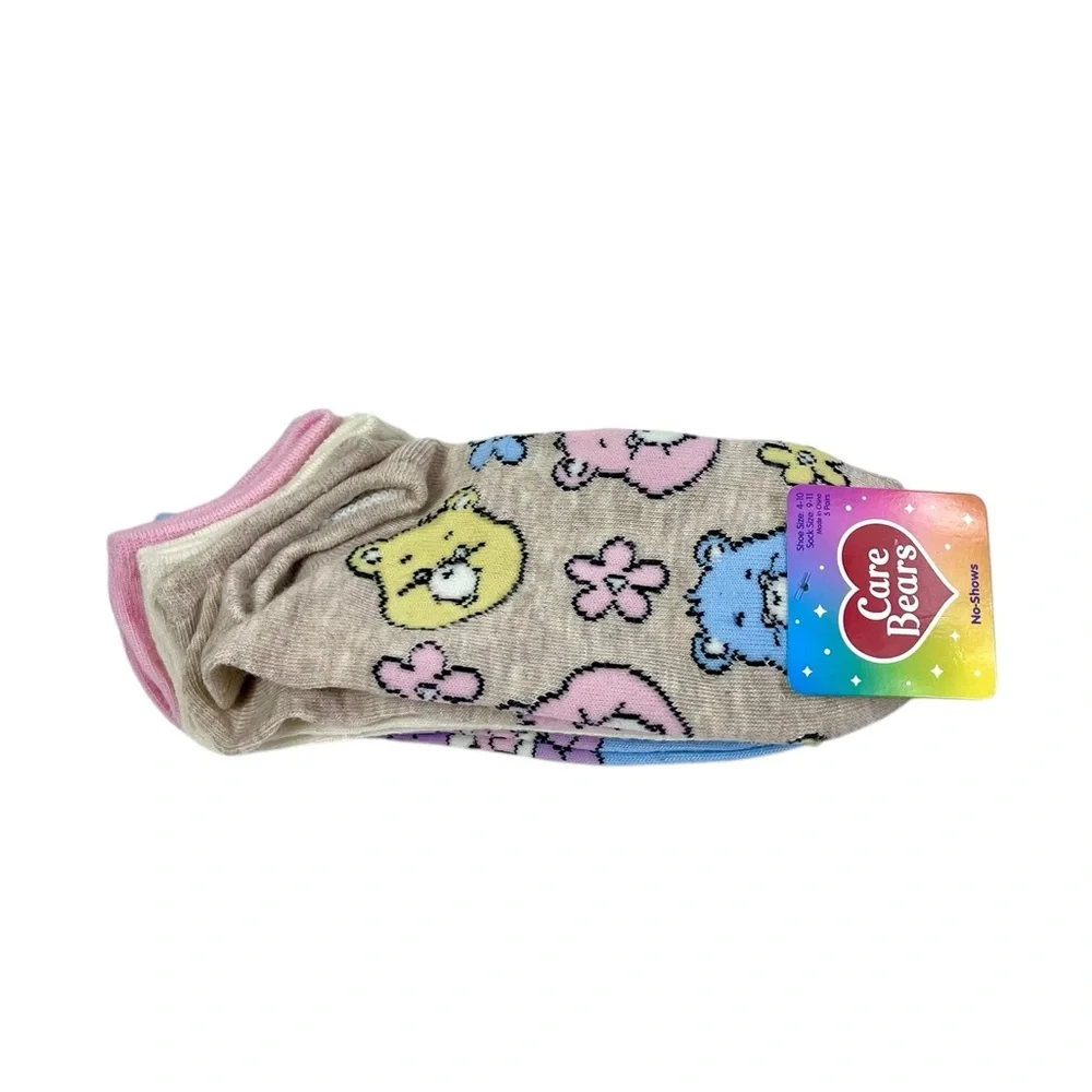 Care Bears Pastel Ankle Socks - Picture 1 of 3